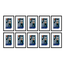 Load image into Gallery viewer, Napoli Certificate Size Frame Picture Size 21x29.7cm- 10 Pack Black
