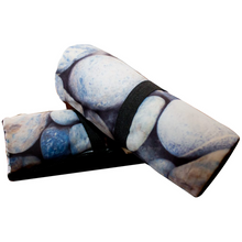 Load image into Gallery viewer, Set - 2 Printed Suede Microfiber Sand-Free Swimming / Beach / Travel Towels
