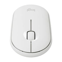 Load image into Gallery viewer, Logitech Pebble M350 Wireless Mouse - Off White
