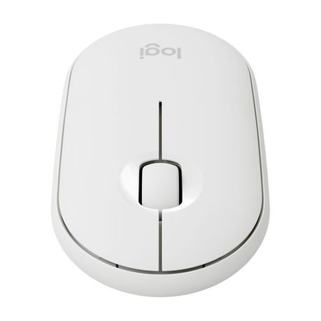 Logitech Pebble M350 Wireless Mouse - Off White