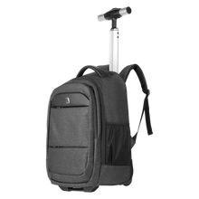 Load image into Gallery viewer, Volkano Falcon Trolley Backpack - Charcoal
