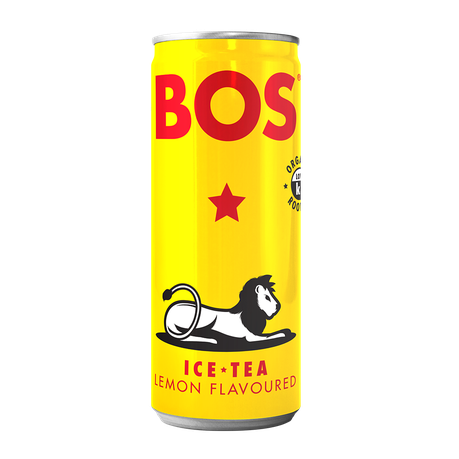 BOS - Lemon Ice Tea - 4 x 330ml Buy Online in Zimbabwe thedailysale.shop