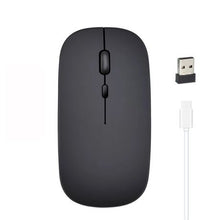 Load image into Gallery viewer, HXSJ M80 2.4G Wireless Mouse 1600DPI Black
