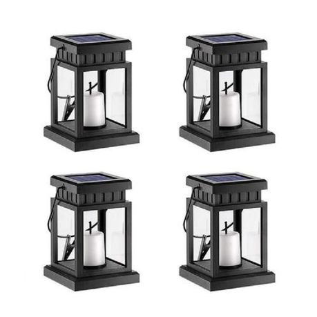 Solar Power LED Garden Light-Warm White - 4 Pack (SG-006-WWx4) Buy Online in Zimbabwe thedailysale.shop