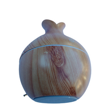 Load image into Gallery viewer, Wooden LED Humidifying Lamp
