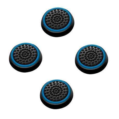 4 Pcs Wireless Controllers Silicone Analog Thumb Grip Stick Cover. PS4/Xbox