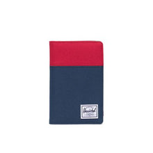 Load image into Gallery viewer, Herschel Supply Co. Search RFID Passport Holder Blue
