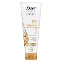 Load image into Gallery viewer, Dove Shine Revived Conditioner 250ml
