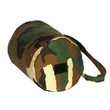 Load image into Gallery viewer, Mens Camo Car Bin / Organizer Bag by Bobby Yarn
