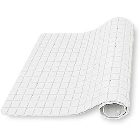 Bathlux Non-slip Bath Shower Mat - clear/Transparent Buy Online in Zimbabwe thedailysale.shop