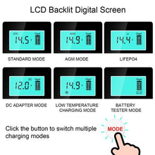 Load image into Gallery viewer, ATT Smart Battery Charger 12v 6 modes - 6 amps
