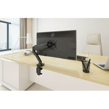 Load image into Gallery viewer, Lekkermotion Single Desktop Monitor Arm - 17 TO 27
