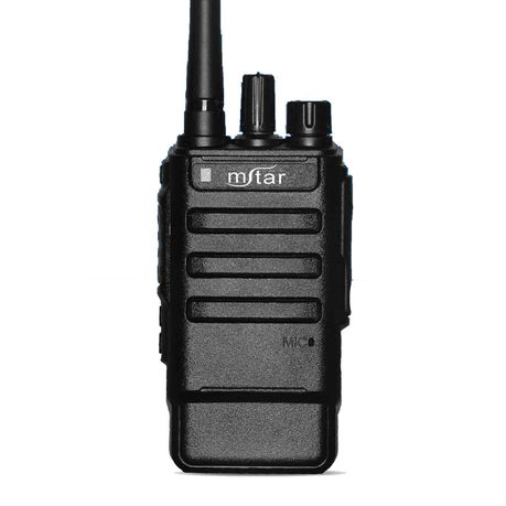 M-58 Amateur GPS Tracking ip67 Water Walkie Handheld 2 Way Radio Buy Online in Zimbabwe thedailysale.shop