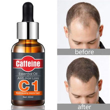 Load image into Gallery viewer, Caffeine C1 Anti Hair Loss Essential Oil 30ml
