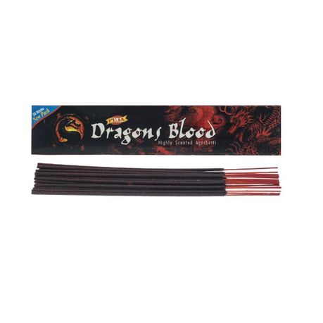 Puja Incense Sticks Highly Scented Agarbatti - Dragon Blood - 120 Sticks Buy Online in Zimbabwe thedailysale.shop