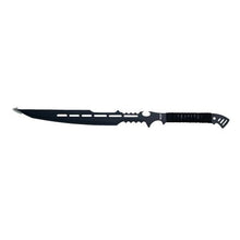 Load image into Gallery viewer, Sharpened Fantasy Sword Stainless Steel Double Jagged Blade-71 cm
