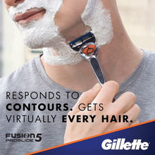 Load image into Gallery viewer, Gillette Fusion ProGlide Flexball Manual Handle + 2 Razor Blades
