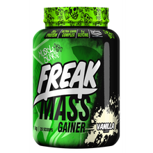 Load image into Gallery viewer, Muscle Junkie Freak Mass All-in-One Vanilla  1Kg Mass Gainer
