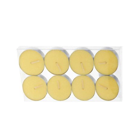 Eco Tea Light Candle - Set of 8