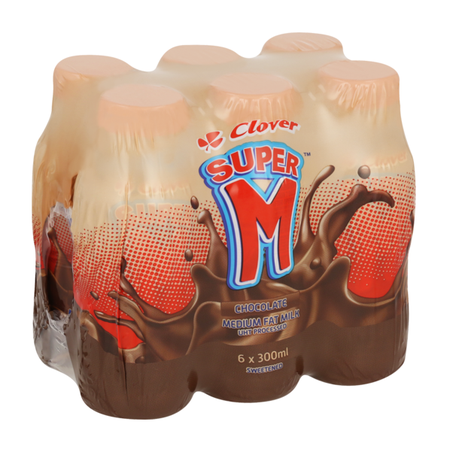 Super M Chocolate 6x300ml