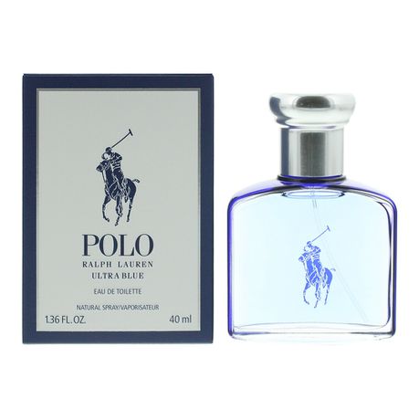 Ralph Lauren Polo Ultra Blue Eau De Toilette 40ml (Parallel Import) Buy Online in Zimbabwe thedailysale.shop