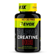 Load image into Gallery viewer, Evox Creatine HCL Caps 90&#39;s+20&#39;s
