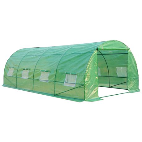 Greenhouse Tunnel 4.5m x 2m x 2m Grow Tent Buy Online in Zimbabwe thedailysale.shop