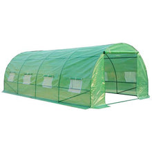 Load image into Gallery viewer, Greenhouse Tunnel 4.5m x 2m x 2m Grow Tent
