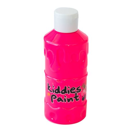 Crazy crafts Kiddies Paint - Pink