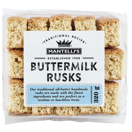 Mantelli's Rusks Homestyle - Buttermilk 2 X 320G Buy Online in Zimbabwe thedailysale.shop