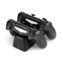 Load image into Gallery viewer, Dobe Dual Charging Dock for PS4 Wireless Controllers
