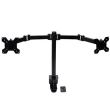 Load image into Gallery viewer, Heartdeco Table Clamp Dual Screen Monitor Arm
