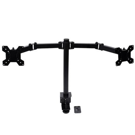 Heartdeco Table Clamp Dual Screen Monitor Arm