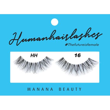 Manana Human Hair Eyelashes - Tumi Buy Online in Zimbabwe thedailysale.shop