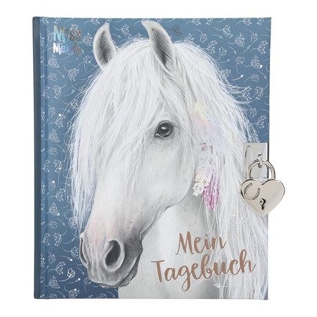 Top Model Diary Horse Blue with lock Buy Online in Zimbabwe thedailysale.shop