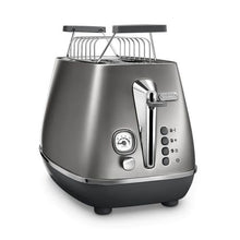 Load image into Gallery viewer, Delonghi - Distinta Flair 2 Slice Toaster - Silver
