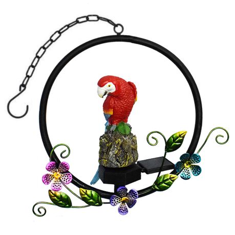 Outdoor Solar Wind Chime Light,Garden Light, Garden Decoration – Red Parrot Buy Online in Zimbabwe thedailysale.shop