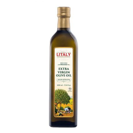 Litaly Extra Virgin Olive Oil 1L X 12 (Glass)