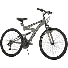 Load image into Gallery viewer, Huffy 26” Dual Suspension MTB Bicycle
