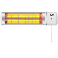 Load image into Gallery viewer, Alva Electric Quartz Bathroom Heater-1200W
