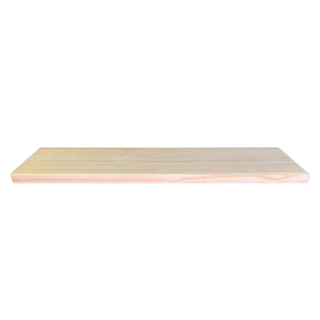 COL Raw Pine Floating Shelf 900mmx220mmx32mm