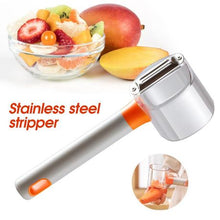 Load image into Gallery viewer, 1 Piece Stainless Steel Cup Peeler IB-44
