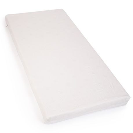 Large Camp Cot Mattress - Removable Cover - ThinkCosy