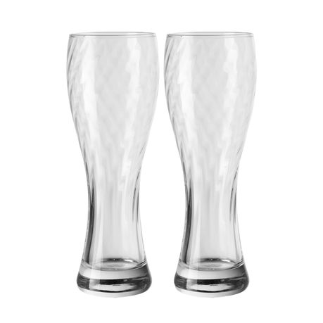 Leonardo Weiss Beer Glasses MAXIMA Optical 500ml Set of 2 Buy Online in Zimbabwe thedailysale.shop