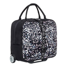 Load image into Gallery viewer, Roxy Geometric Storage Womens Wheeled Laptop Bag-True Black Izi
