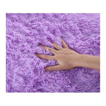 Load image into Gallery viewer, Purple Fur Rug &amp; Carpet
