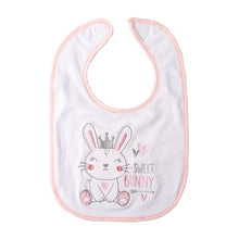 Load image into Gallery viewer, Baby Bunny 2PK Jersey Bib
