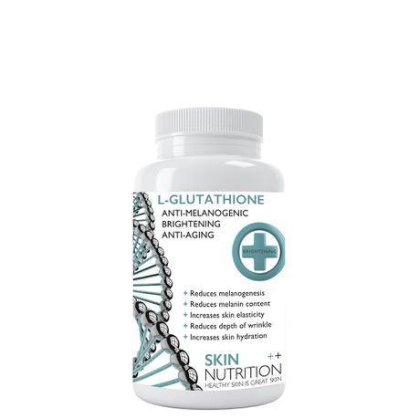 Skin Nutrition - L-Glutathione  60 Capsules