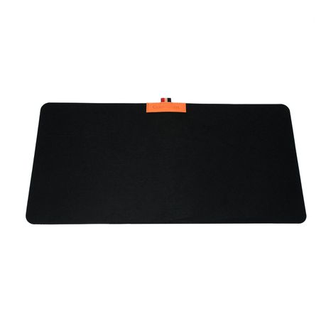 Goodlivin Felt Cloth Desktop Mat - Black Buy Online in Zimbabwe thedailysale.shop