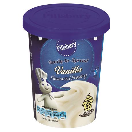 Pillsbury - Vanilla Frosting Ready-To-Spread 400g